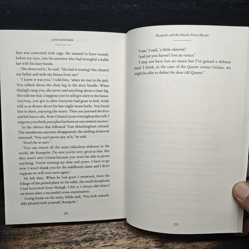 Murder in Midwinter - Dorothy L. Sayers, Cyril Hare รูปที่ 8