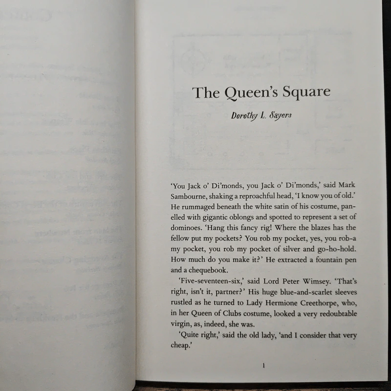 Murder in Midwinter - Dorothy L. Sayers, Cyril Hare รูปที่ 7