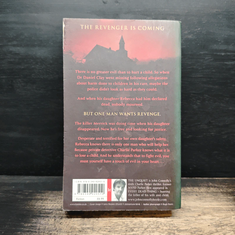 The Unquiet - John Connolly รูปที่ 2