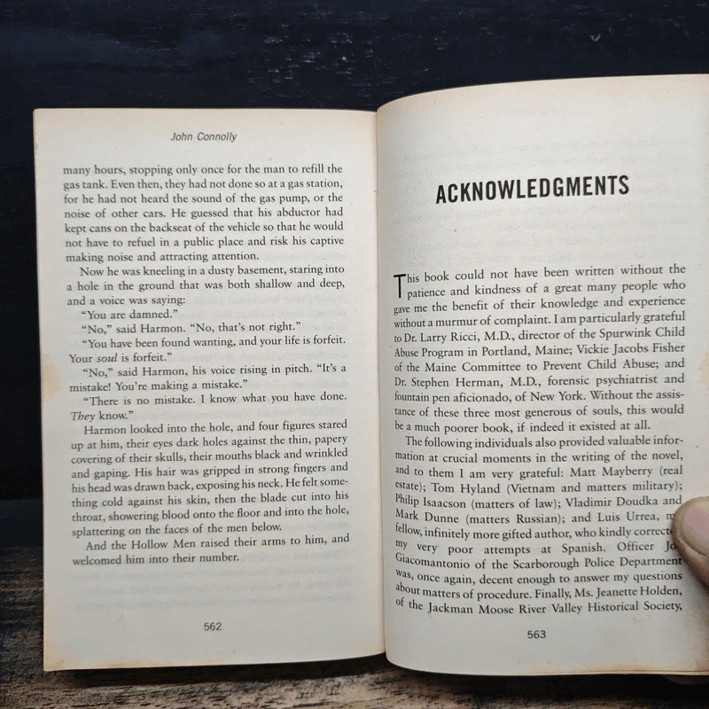 The Unquiet - John Connolly รูปที่ 7