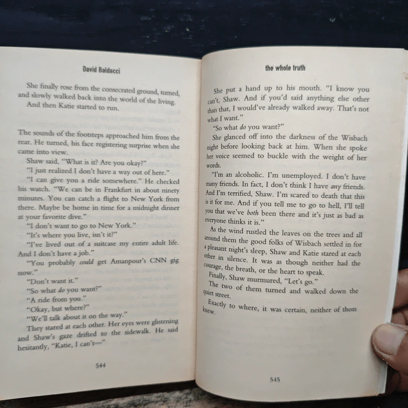 The Whole Truth - David Baldacci รูปที่ 8