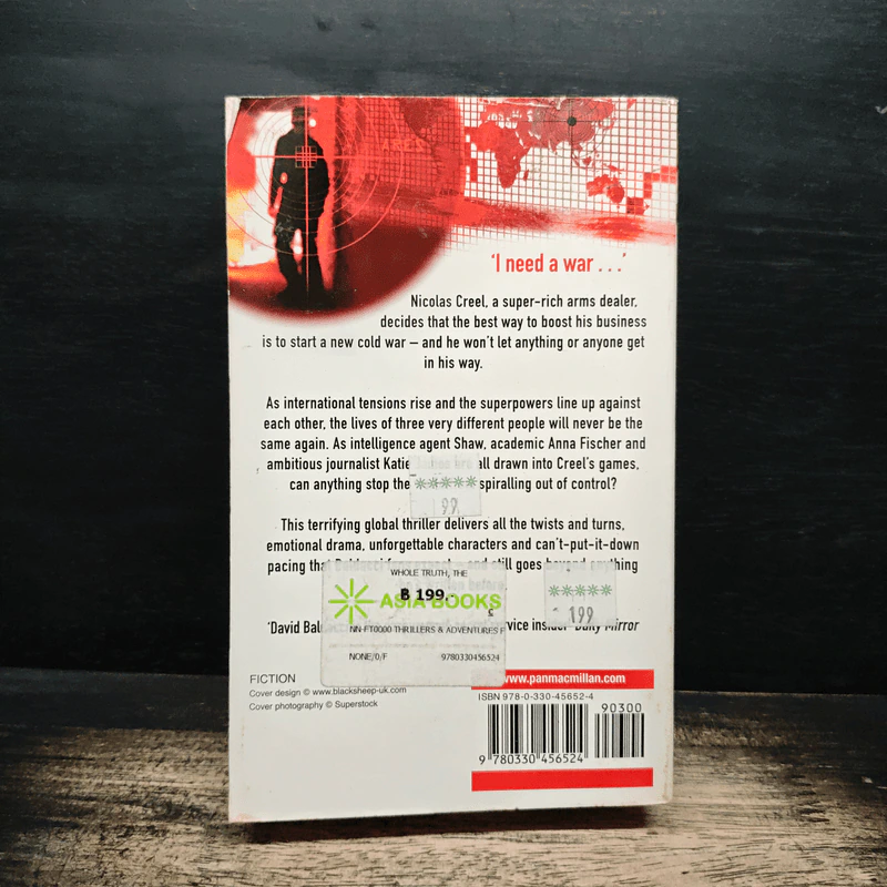 The Whole Truth - David Baldacci รูปที่ 2