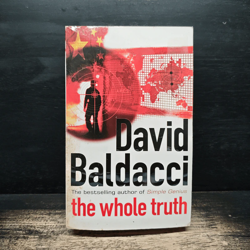 The Whole Truth - David Baldacci รูปที่ 1