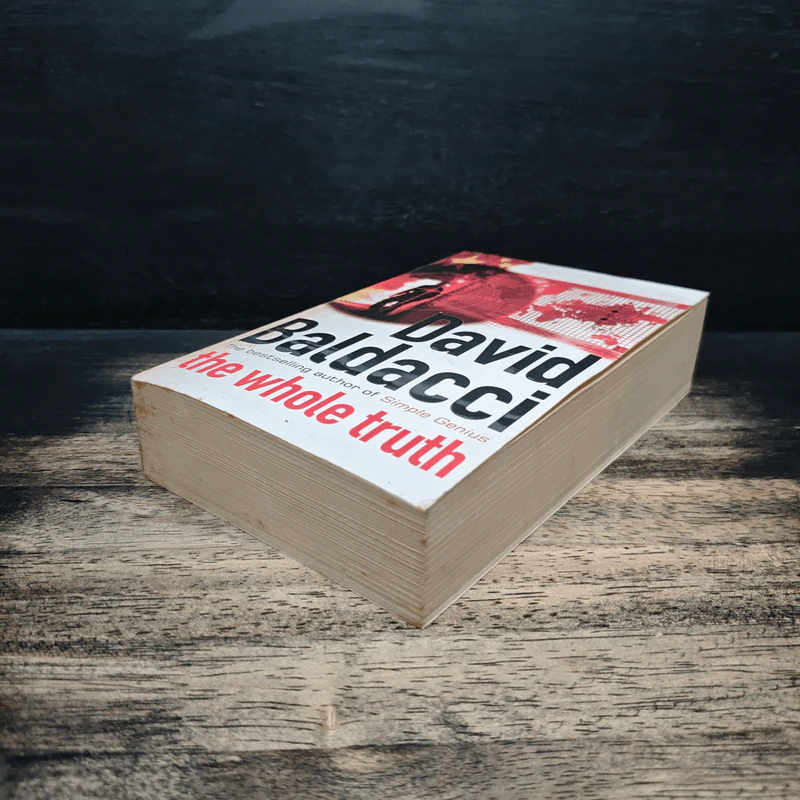 The Whole Truth - David Baldacci รูปที่ 4