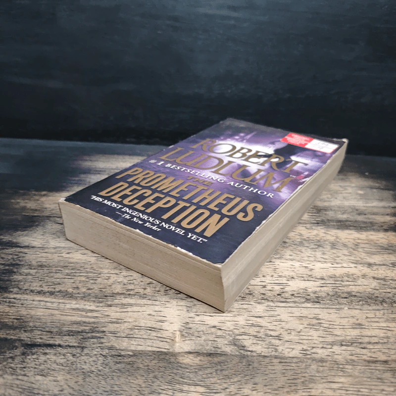 The Prometheus Deception - Robert Ludlum รูปที่ 4