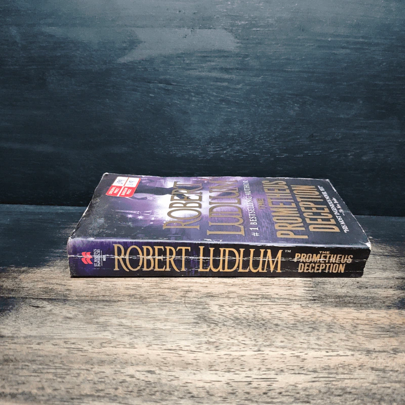 The Prometheus Deception - Robert Ludlum รูปที่ 3