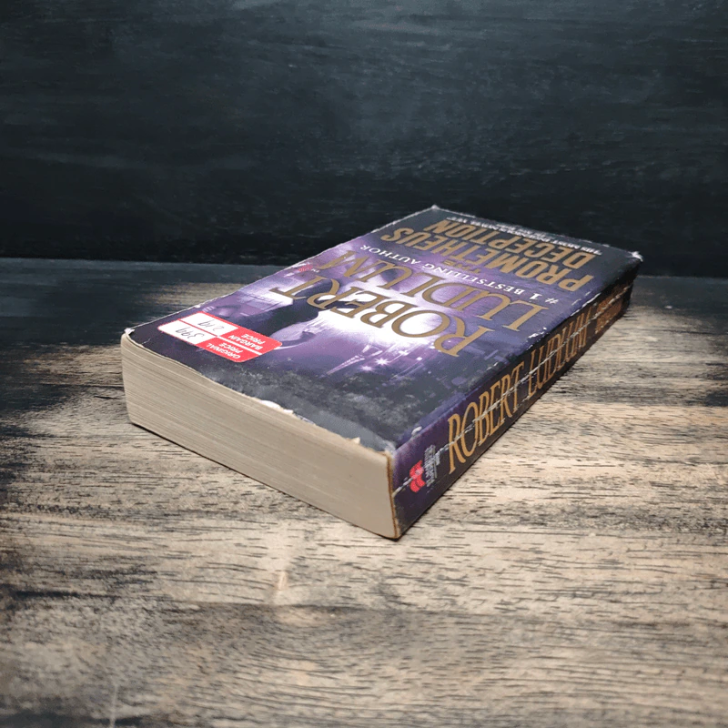 The Prometheus Deception - Robert Ludlum รูปที่ 5