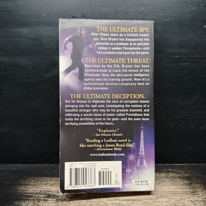 The Prometheus Deception - Robert Ludlum รูปที่ 2