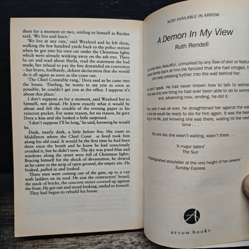 The Veiled One - Ruth Rendell รูปที่ 8