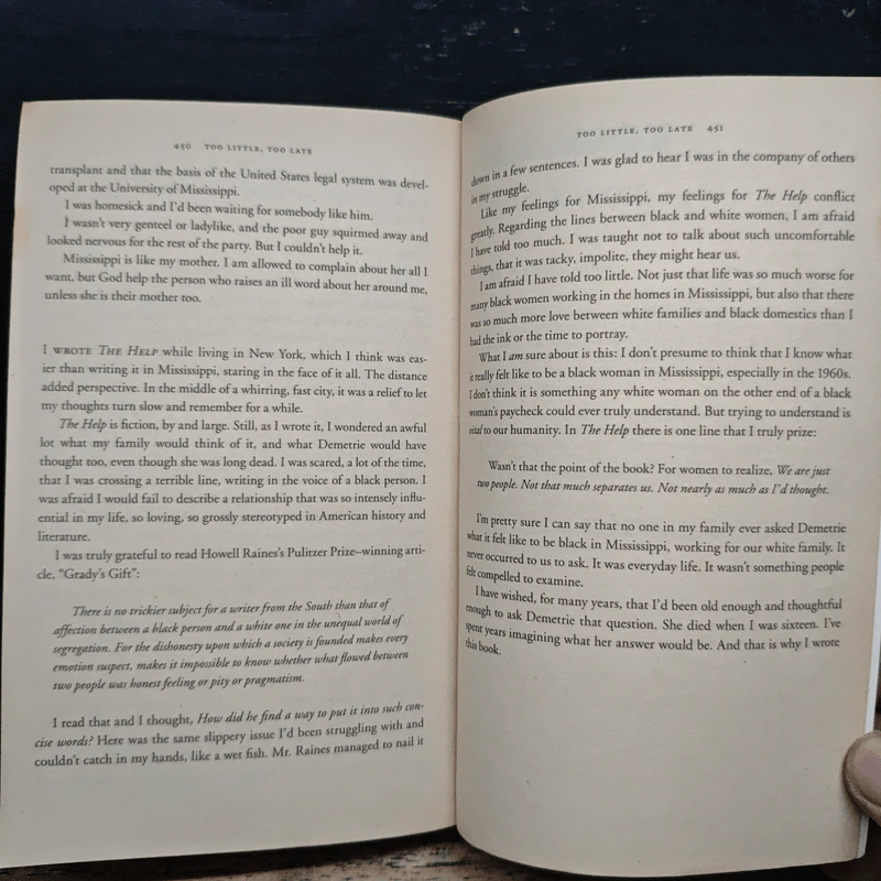 The Help - Kathryn Stockett รูปที่ 8