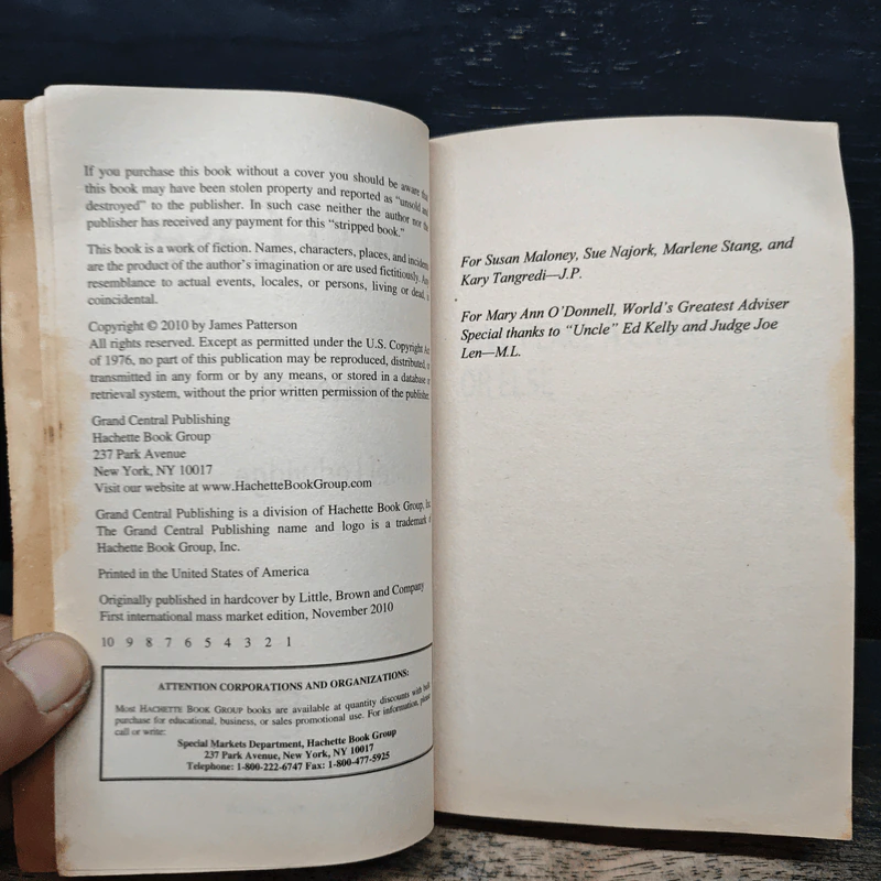Worst Case - James Patterson, Michael Ledwidge รูปที่ 6
