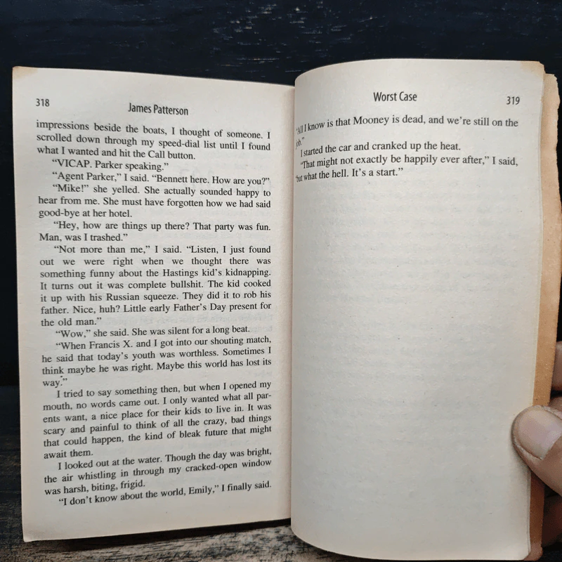 Worst Case - James Patterson, Michael Ledwidge รูปที่ 8