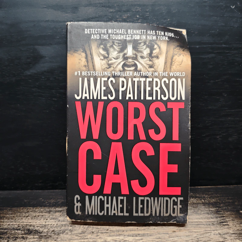 Worst Case - James Patterson, Michael Ledwidge รูปที่ 1