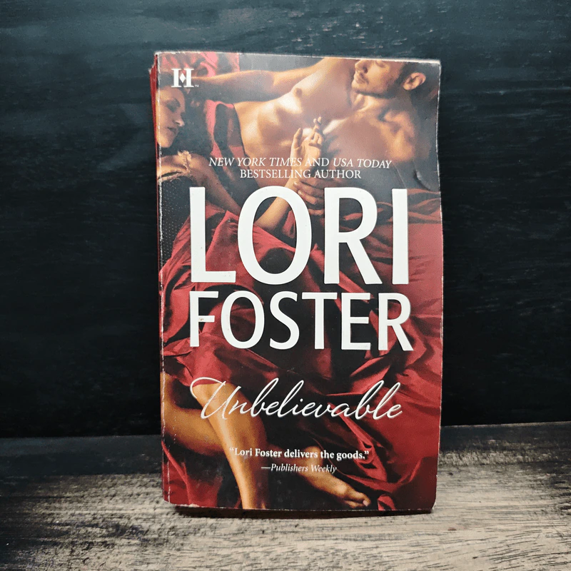 Unbelievable - Lori Foster รูปที่ 1