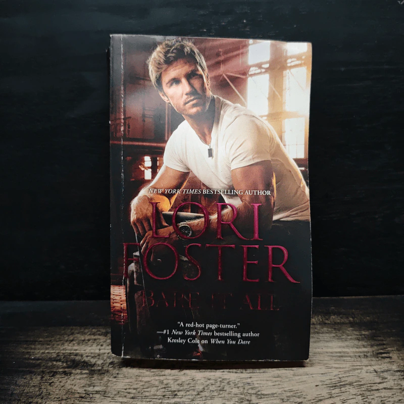 Bare It All - Lori Foster รูปที่ 1