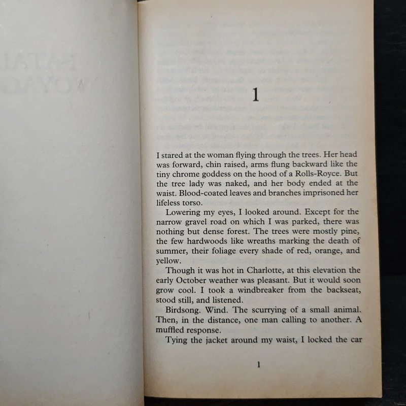 Fatal Voyage - Kathy Reichs รูปที่ 7