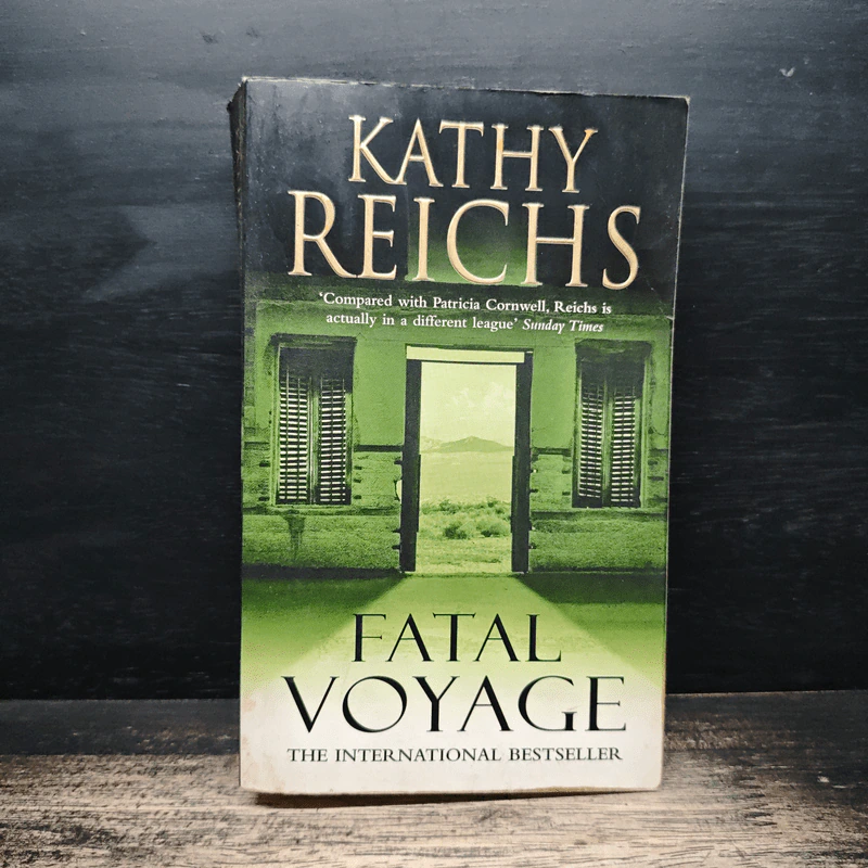 Fatal Voyage - Kathy Reichs รูปที่ 1