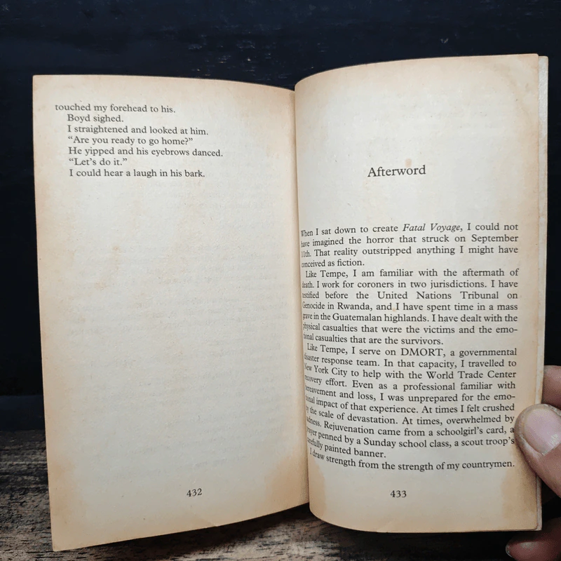 Fatal Voyage - Kathy Reichs รูปที่ 8
