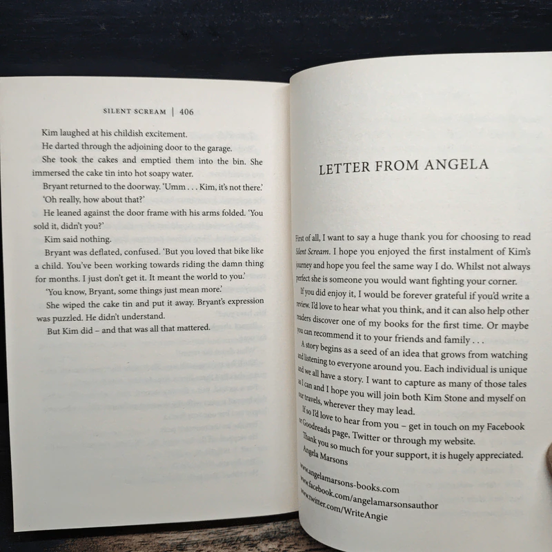 Silent Scream - Angela Marsons รูปที่ 8