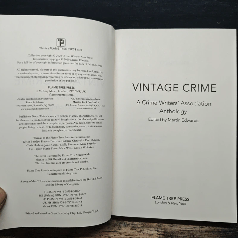 Vintage Crime - Martin Edwards รูปที่ 6