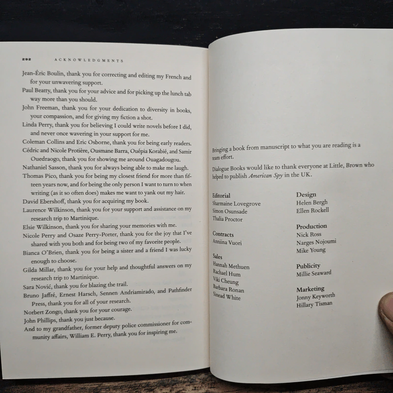 American Spy - Lauren Wilkinson รูปที่ 8