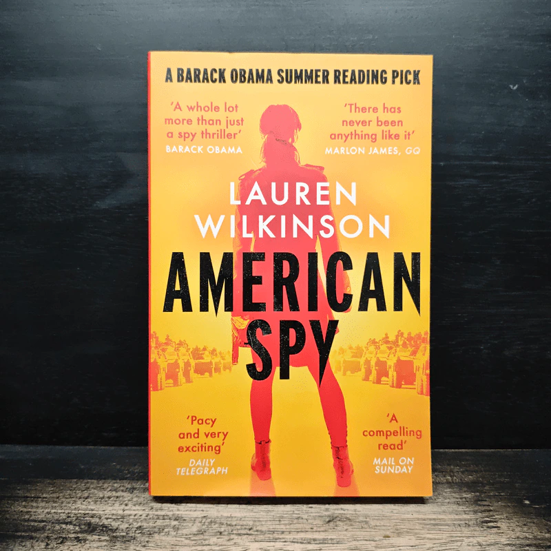 American Spy - Lauren Wilkinson รูปที่ 1