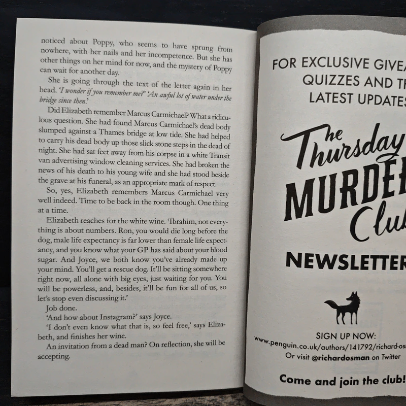 The Thursday Murder Club - Richard Osman รูปที่ 8