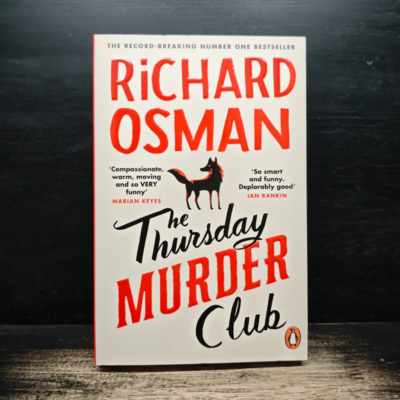 The Thursday Murder Club - Richard Osman รูปที่ 1