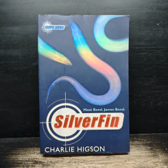 SilverFin - Charlie Higson รูปที่ 1