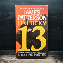 Unlucky 13 - James Patterson, Maxine Paetro รูปที่ 1