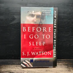 Before I Go to Sleep - SJ Watson
