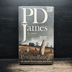 The Private Patient - P.D. James รูปที่ 1