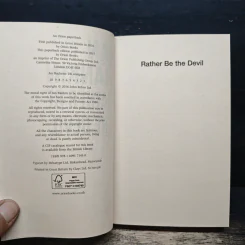 Rather Be the Devil - Ian Rankin รูปที่ 7