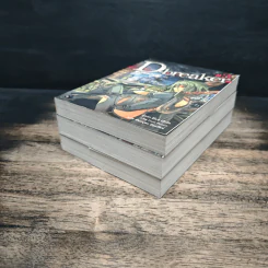 D-breaker ดีเบรกเกอร์ เล่ม 1-3 - ฮิโรชิ นิไคโดะ รูปที่ 3