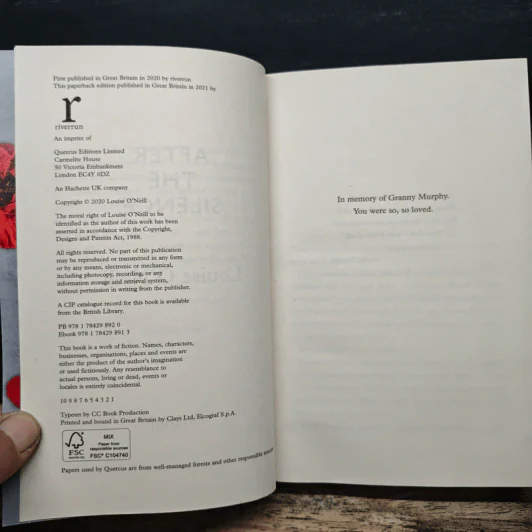 After the Silence - Louise O'Neill รูปที่ 6