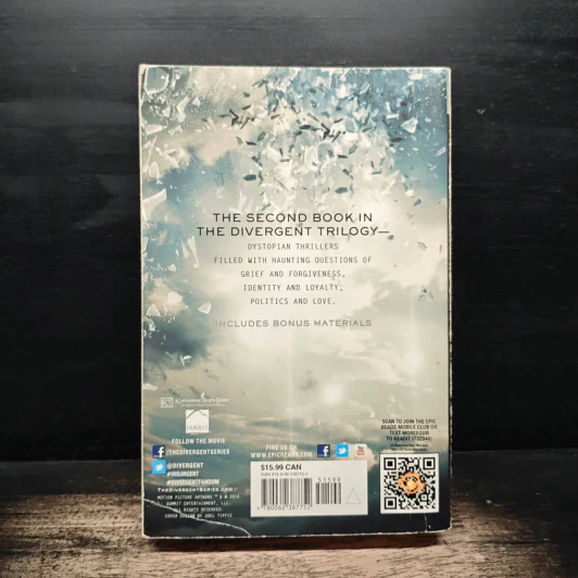 Insurgent - Veronica Roth รูปที่ 2
