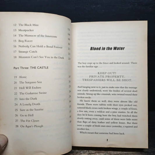 SilverFin - Charlie Higson รูปที่ 9