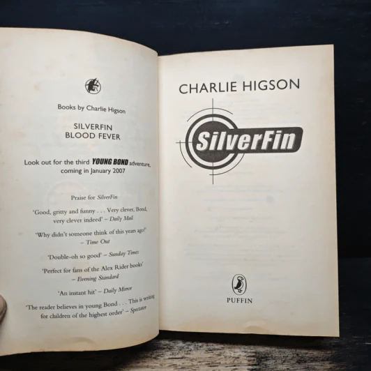 SilverFin - Charlie Higson รูปที่ 6