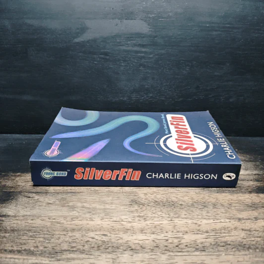 SilverFin - Charlie Higson รูปที่ 3