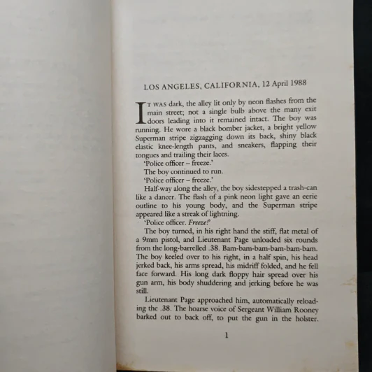 Cold Shoulder - Lynda La Plante รูปที่ 7