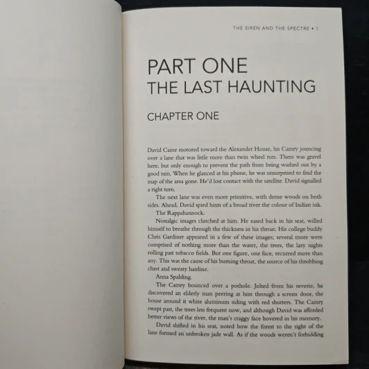 The Siren and the Specter - Jonathan Janz รูปที่ 7