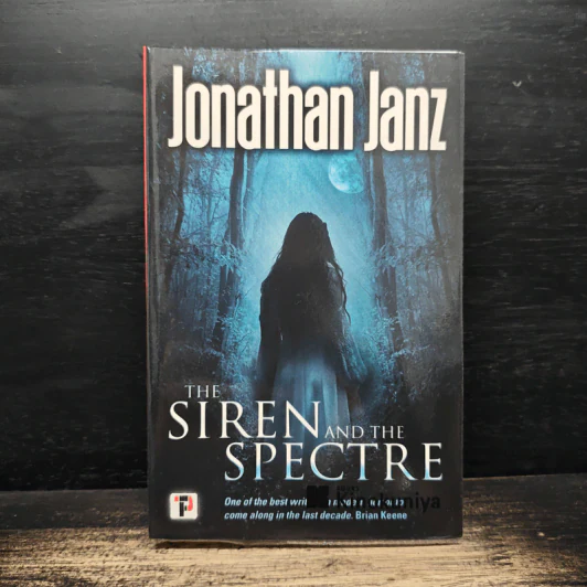 The Siren and the Specter - Jonathan Janz รูปที่ 1