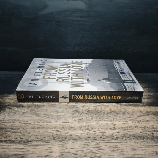 From Russia With Love - Ian Fleming รูปที่ 3