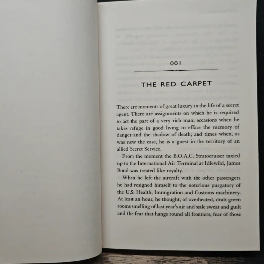 Live and Let Die - Ian Fleming รูปที่ 7