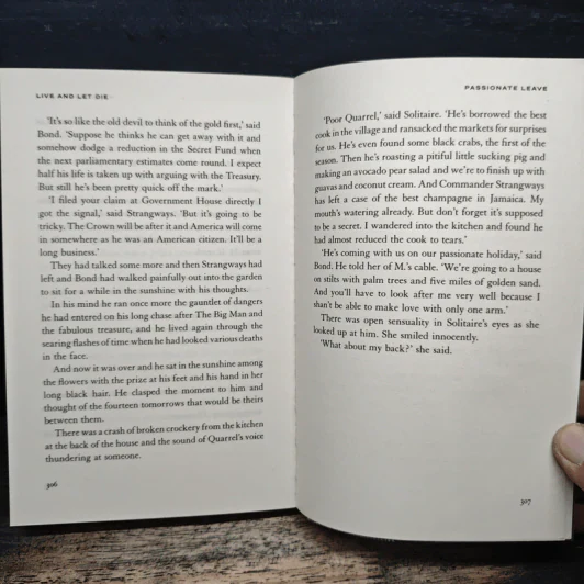 Live and Let Die - Ian Fleming รูปที่ 8