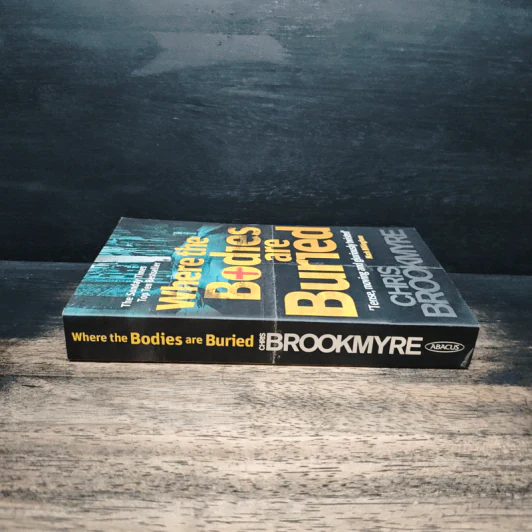 Where the Bodies Are Buried - Chris Brookmyre รูปที่ 3
