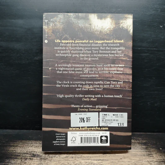 Code - Kathy Reichs, Brendan Reichs รูปที่ 2