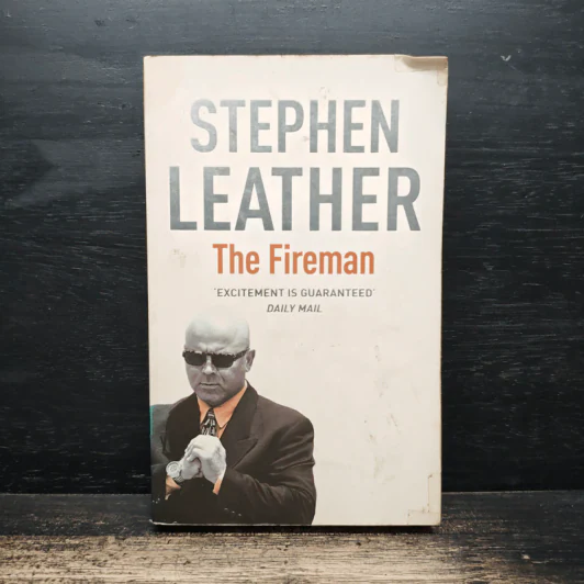 The Fireman - Stephen Leather รูปที่ 1