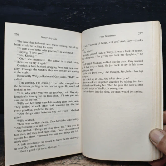 Never Say Die - Tess Gerritsen รูปที่ 7