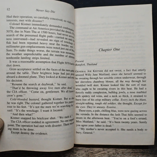 Never Say Die - Tess Gerritsen รูปที่ 6